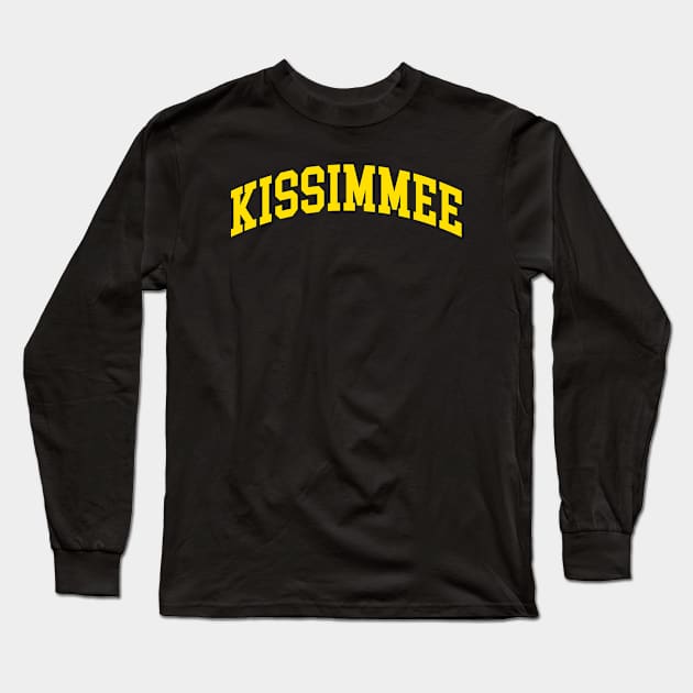 Kissimmee Long Sleeve T-Shirt by monkeyflip